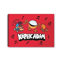 Köpek Adam Resim Defteri-2