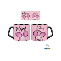 Piglet Kupa Bardak Tek Adet 0587 Çok Renkli