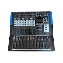 Rose Rsx80-700 Power Mikser Anfi 8 Kanal 2x350 Watt