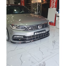Vw Passat B8 R-Line Lip ----Fibersan Tuning