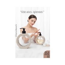 Znv Zenvia Mey İthalat Sıvı Sabunluk Bej Renk, 350 Ml, Modern Tasarım 722349 Znv2025 Cmn Renkli