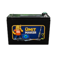 12.8v 12ah Lifepo4 Extra Özellikli Taşınabilir Güç İstasyonu + Şarj Aleti İçindedir