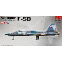Northrop F-5 B Agressor Fighter Pm Model Demonte Plastik Uçak Maket Kiti