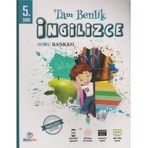 5.Sınıf Tam Benlik İngilizce Soru Bankası Bilimyolu Yayınları