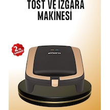 Tost Makinesi Hızlı Pişirme Teknolojisi 1500 Watt