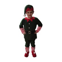 Noel Cini Erkek Çocuk Elf Kostümü