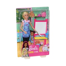 Dhb63 Barbie ve Meslekleri Oyun  Setleri