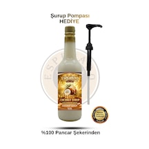 Premium Hindistan Cevizi Aromalı Kahve Şurubu 750 Ml - Barista Serisi Diğer