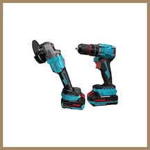 Bezos Catpower 1030 2lı Komursuz Akulu Set 22