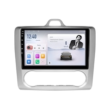 Ford Focus Android Multimedya 2006-2011 Dijital Carplay Android Auto Navigasyon 4gb Ram 64gb 9"