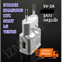 2 Amper Şarj Şarz Özellikli Tablet Telefon Uyumlı