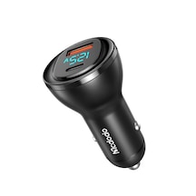 Mcdodo Cc-5670 95w 1xtype-c 1xusb Girişli Dijital Göstergeli Araç