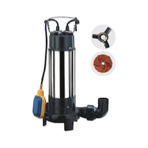 Impo V1300Df Bıçaklı Pis Su Pompası 1.8 Hp 220V