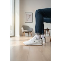 Enoch Erkek Tabanlı Retro Spor Ayakkabı Detaylı Günlük Sneaker Siyah