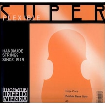 Kontrbas Aksesuar Superflexible Tel Solo- Thomastik   Infeld 43