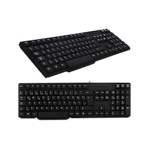 Everest KB-517U USB Kablolu Standart Q Klavye