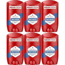 Old Spice Whitewater Stick Roll-on Men/erkek Deodorant 50ml 6lı