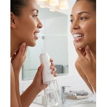 Ipx7 Su Geçirmez Şarjlı Ağız Duşu 320 Ml Su Tanklı Ayarlanabilir Basınçlı