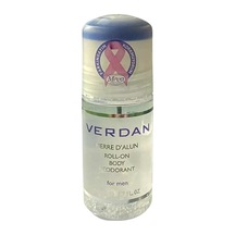 Verdan Doğal Kristal Erkek Roll-On Deodorant 50 ML