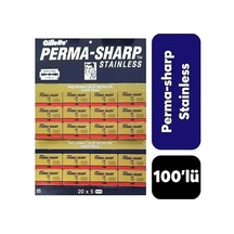 Epilatör Perma-sharp Tam Jilet 5 Parça X 20 Parça
