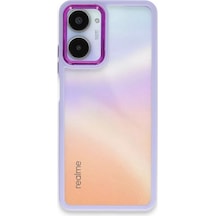 Newface Realme 10 Pro 5g Kılıf Dora Kapak - Lila