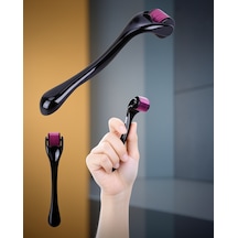 Derma Roller Titanyum Uçlu 540 Iğneli 1 Mm