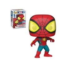 Funko Pop 66626 Marvel Spider Man Oscorp Suit Bobble-Head 1118