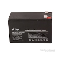 Ttec 12 Volt 9 Amper Kuru Akü 12v 9a