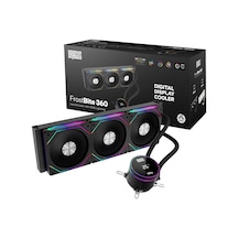 Dragos Frostbite 360 Black Argb Digital 360mm Intel-amd Uyumlu Sıvı Soğutucu 360 MM