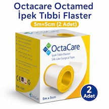 Octacare Octamed İpek Flaster 5m 5cm 2 Adet