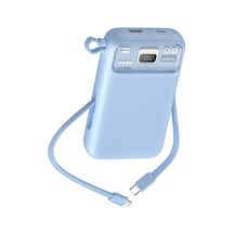 Nettech Nt-pw34 20w + 15w Pd 15w 10000 Mah Taşınabilir Powerbank Mavi Mavi