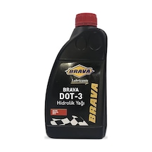 Brake Fluid Dot-3 4 Lt Fren Hidrolik Sıvısı