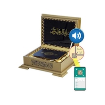 Hayrat Neşriyat Ahşap Kutulu Kur'An-I Kerim (0263 - Çanta Boy) N11.2905