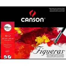 Canson Figueras 33x41 CM 10yp 290 G Akrilik & Yağlıboya Resim Blok