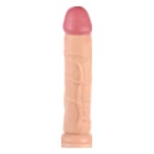 Hızlı Express 25 CM Penis Güçlü Vantuzlu Damarlı Kalın Dev Dildo