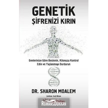Genetik Şifrenizi Kırın & Genlerinize Göre Beslenin. Kilonuzu Kon