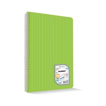 Çınar Colormaxi A4 Spiralli Çizgili Pp Kapak Defter 120 Yaprak 73007 1 Adet