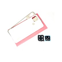 Tkgz Oppo A15 A15s Full Kasa Arka Pil Kapağı Beyaz