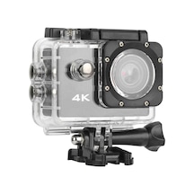 Junglee Wifi Li Aksiyon Kamera 4k Ultra Hd 1080p Spor Dalış Motorsiklet Kask Kayak Doğa Avcı Kamerası Mavi 4k