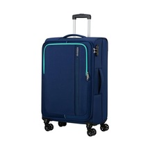 American Tourister Sea Seeker-spınner 68/25 Tsa Combat Navy Valiz,68 Cm Outlet
