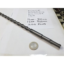 14x800 Sds Plus 80 Cm Küçük Pinomatik Matkap Ucu