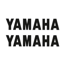 Yamaha Uyumlu 19x4 Cm Sticker Çok Renkli