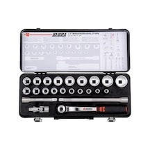 Würth Lokma Set 23 Prç. 1/2ı-10-32 Mm