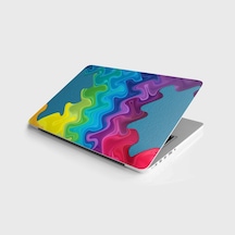 Laptop Sticker Bilgisayar Notebook Pc Kaplama Etiketi Rengarenk