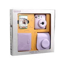 Fujifilm Instax Mini 12 + Albüm + Çanta + 10'lu Film