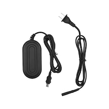 Yaleker Andoer Ac 100-240v Güç Adaptörü, Sony Kameralar İçin Dc 8v 3a, Abd Standartı, Harici Güç Kablosu
