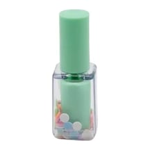 Oje Şişesi Tasarımlı Mini Fosforlu Kalem-4 Turkuaz
