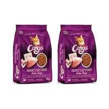 Cango Tavuklu Yetişkin Kedi Maması 2 x 1 KG