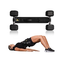 Ağırlıklar İçin Egzersiz Kalça İtme Kemeri, Glute Egzersiz Ekipmanları, Halter İçin Ayarlanabilir Kalça İtme K