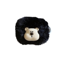 Tcherchi Peluş Ayıcık Tasarım Airpods Uyumlu Pro/pro2 Uyumlu Koruyucu